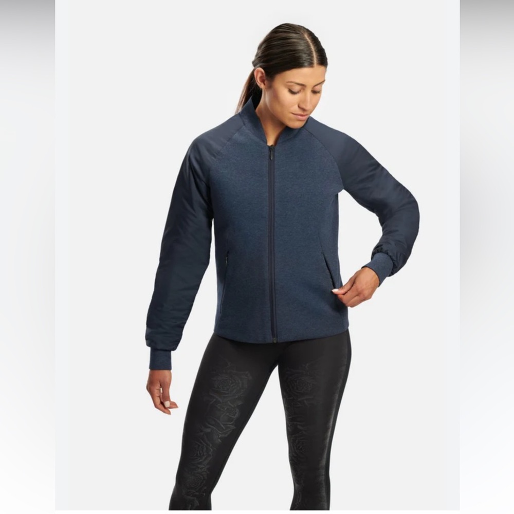 NWOT Bomber jacket Ethos by Ryu